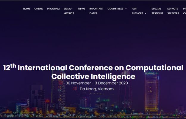 12th International Conference on Computational Collective Intelligence